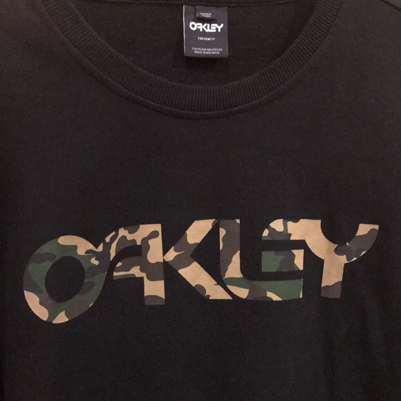 Mens Oakley XL Crew Sweatshirt - Picture 2 of 5